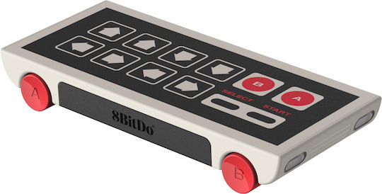8Bitdo N30 Wireless Gamepad pentru Switch Negru