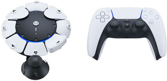 Sony Access Controller Verkabelt für PS5 Weiß