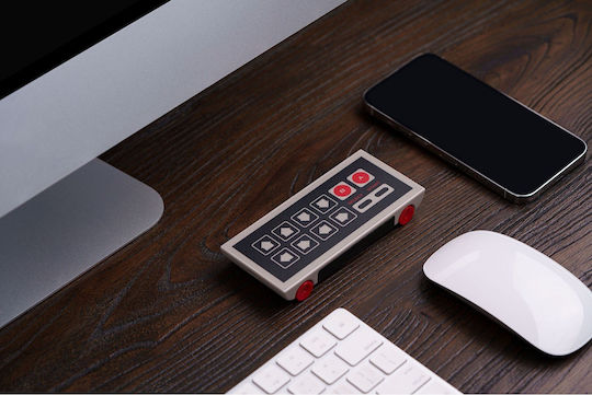 8Bitdo N30 Wireless Gamepad pentru Switch Negru
