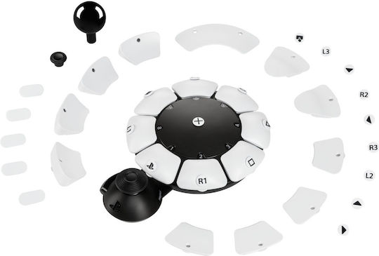 Sony Access Controller Verkabelt für PS5 Weiß