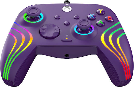 PDP Afterglow Wired Gamepad for PC / Xbox One / Xbox Series Purple