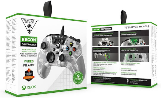 Turtle Beach Recon Wired Gamepad for PC / Xbox One / Xbox Series Camo