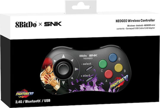 8Bitdo NEOGEO Wireless Gamepad for Android / PC Lori Yagami