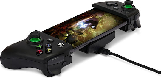PowerA MOGA XP7-X Plus Ασύρματο Gamepad για Android / PC Μαύρο
