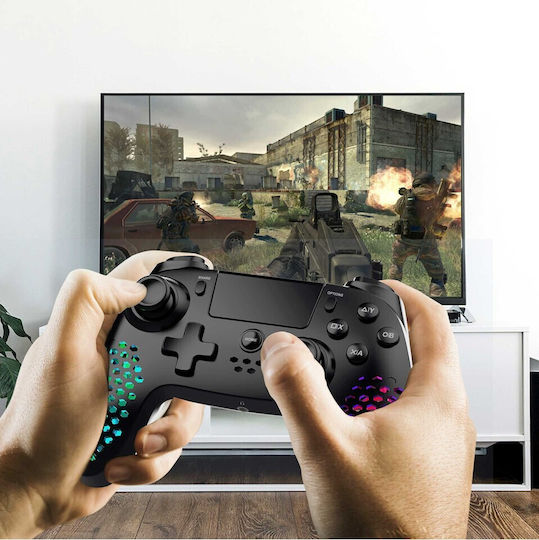 Subsonic SA5654 Kabelloser Controller für PC / PS3 / PS4 Schwarz
