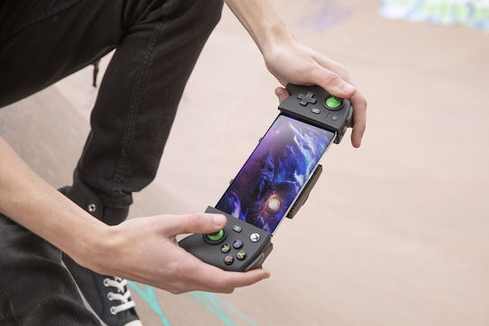 PowerA MOGA XP7-X Plus Ασύρματο Gamepad για Android / PC Μαύρο
