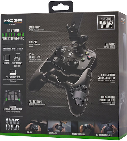 PowerA Безжичен Gamepad За PC / Xbox Series Черен