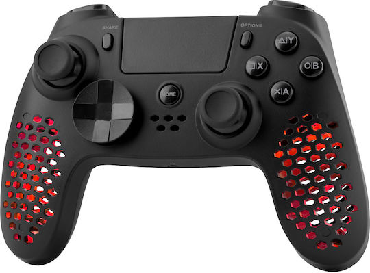 Subsonic SA5654 Kabelloser Controller für PC / PS3 / PS4 Schwarz