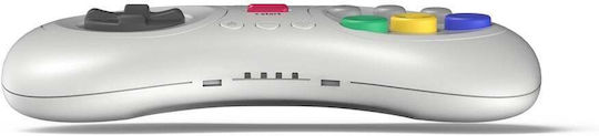 8Bitdo M30 Bluetooth Wireless Gamepad for Android / PC / Switch White