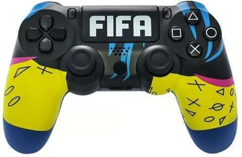 Factory Doubleshock FIFA Wireless Gamepad for PS4 Multicolour
