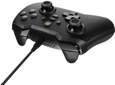 Natec NJG-2103 Wired Gamepad for Android PC Switch Black