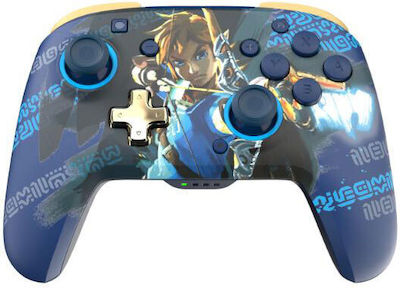 PDP Wireless Gamepad for Switch Link Hero Glow in the Dark