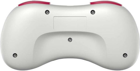 8Bitdo M30 2.4g Ασύρματο Gamepad για Switch Λευκό