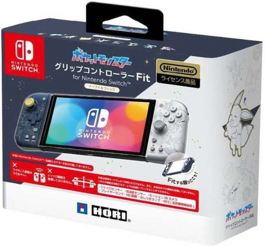 Hori Switch Split Pad Compact Ενσύρματο Gamepad για Switch Eevee