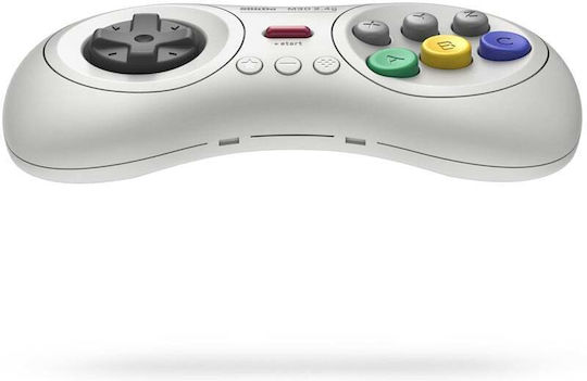 8Bitdo M30 2.4g Ασύρματο Gamepad για Switch Λευκό