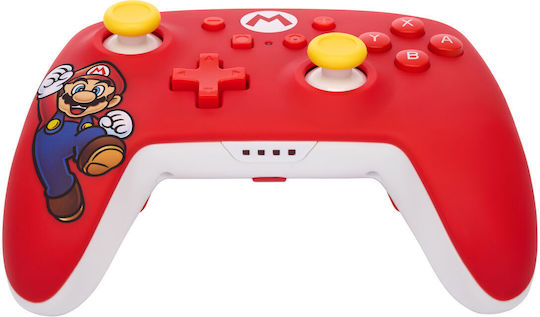 PowerA Mario Joy Kabellos Gamepad für Schalter Rot