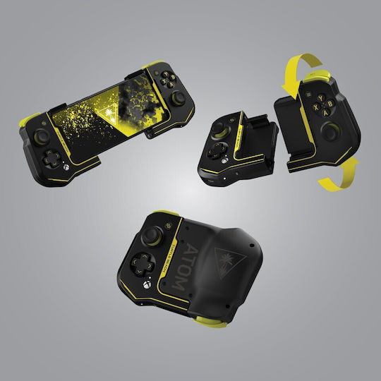 Turtle Beach Atom Wireless Gamepad pentru Android / Xbox Series Black/Yellow