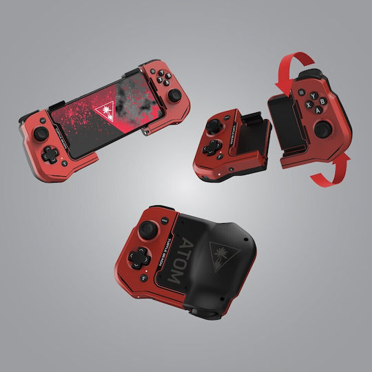 Turtle Beach Recon Atom Ενσύρματο Gamepad για Android Κόκκινο