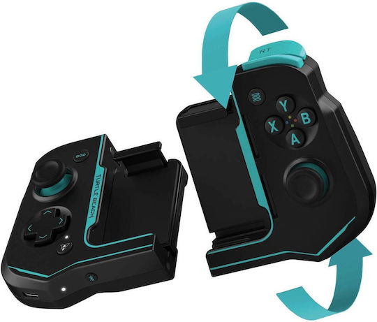 Turtle Beach Atom Kabellos Gamepad für Android / Xbox-Serie Black/Teal