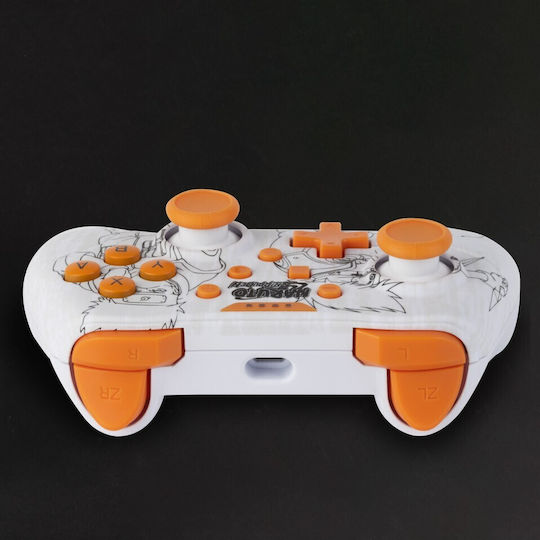 Konix Naruto Ενσύρματο Gamepad για PC Λευκό