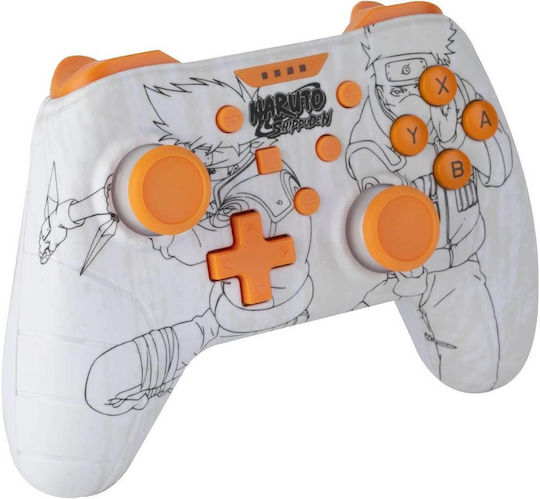 Konix Naruto Ενσύρματο Gamepad για PC Λευκό