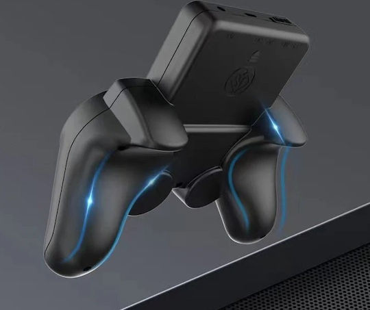 S10 Ασύρματο Gamepad για Android Μαύρο