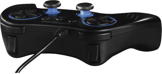 HAMA urage Essential Ενσύρματο Gamepad για PC Μαύρο