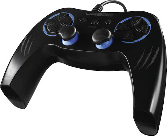 HAMA urage Essential Ενσύρματο Gamepad για PC Μαύρο