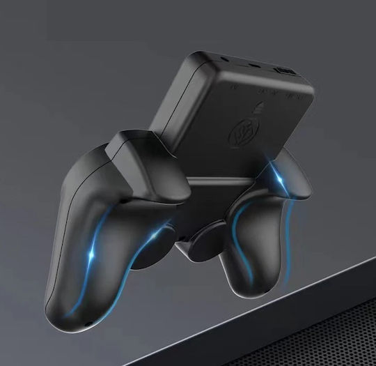 S10 Ασύρματο Gamepad για Android Μαύρο