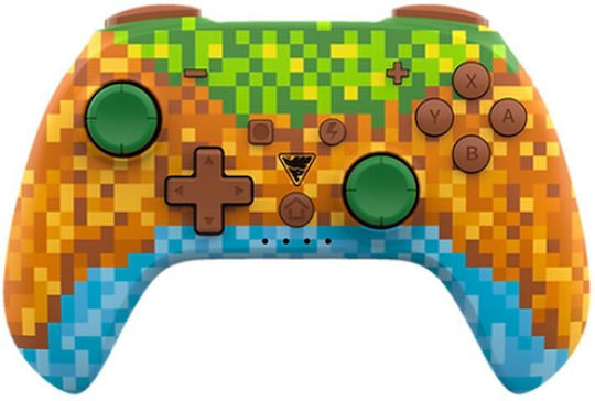 Dragonshock MINECRAFT2 Безжичен Геймпад За Switch Многоцветен