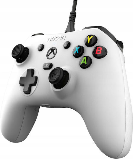 Nacon Gamepad Cu Fir Entry Level Pentru Xbox Series Alb