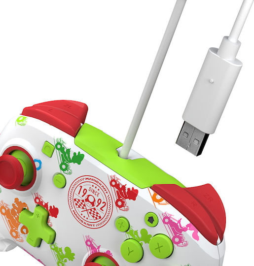 PDP 500-134-MKRS Ενσύρματο Gamepad για Switch Mario Kart Racer