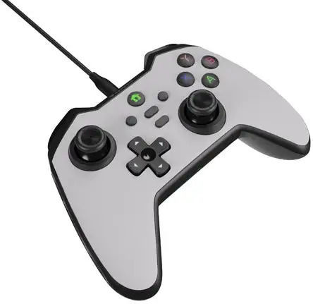 Genesis Mangan 300 Ενσύρματο Gamepad για Android / PC / Switch Λευκό