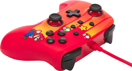 PowerA Enhanced Wired Gamepad for Switch Speedster Mario