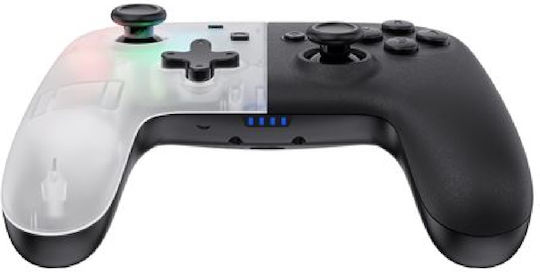 Oniverse ONICTR1-SWI-WHT Ασύρματο Gamepad για Switch Πολύχρωμο