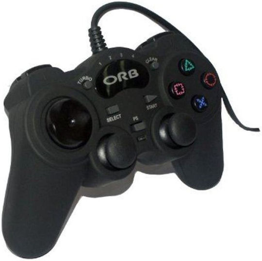 ORB Controler Cu Fir Pentru PS3 Negru