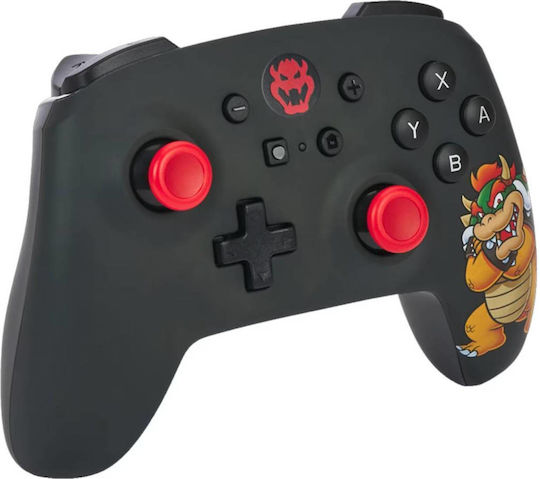 PowerA Enhanced Wireless Gamepad for Switch King Bowser