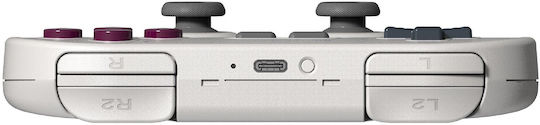 8Bitdo SN30 Pro Hall Edition Ασύρματο Gamepad με Hall Effect Sticks για Android / PC / Switch G Classic