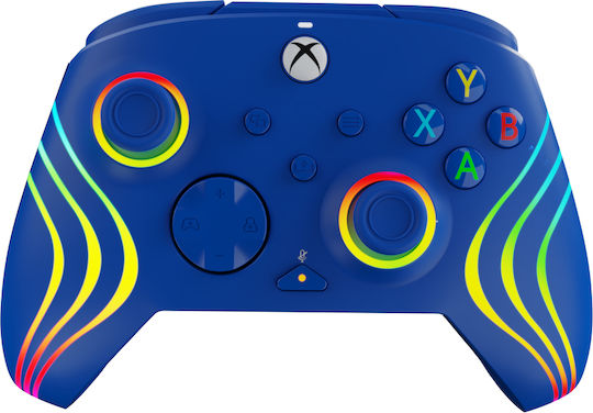 PDP Afterglow Wired Gamepad for PC / Xbox One / Xbox Series Blue