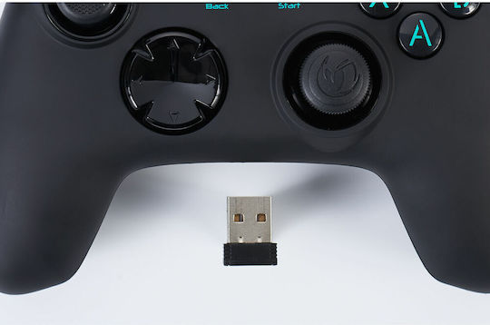 Nacon Wireless PC Game Controller für PC Schwarz