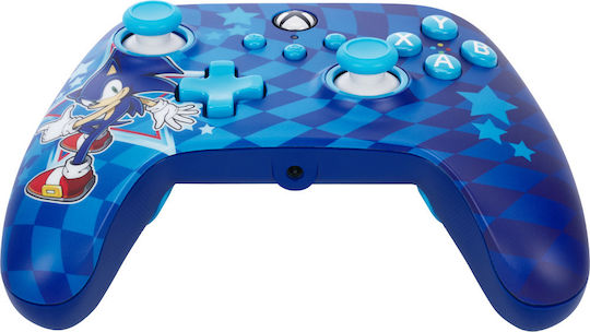PowerA Advantage Wired Gamepad for Xbox Series Sonic Style