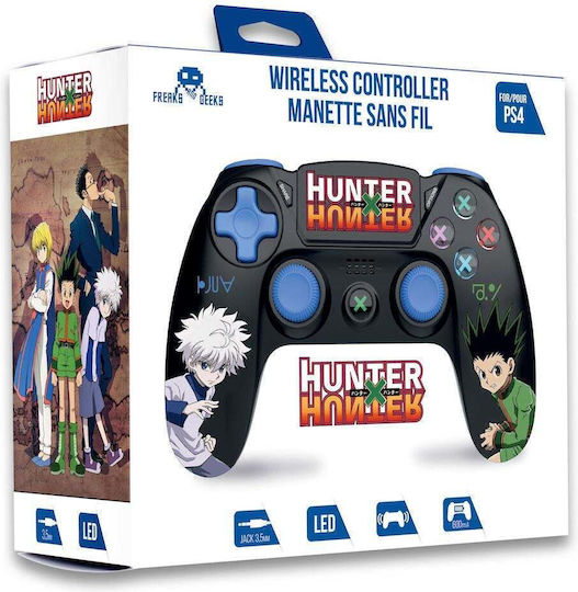 Freaks and Geeks Hunter X Hunter Gon & Kirua Безжичен Геймпад За PS4 Многоцветен