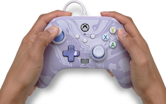PowerA S7820172 Verkabelter Gamepad für Xbox-Serie Lila