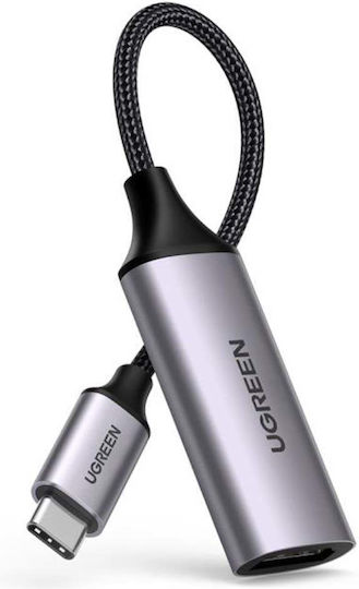 Ugreen Конвертор USB-C мъжки към HDMI женски Черен 1бр 70444