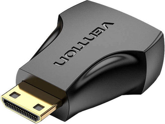 Vention Μετατροπέας mini HDMI male σε HDMI female 1τμχ AISB0