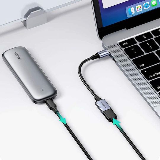 Ugreen US378 Converter USB-C male to USB-A female 1pcs