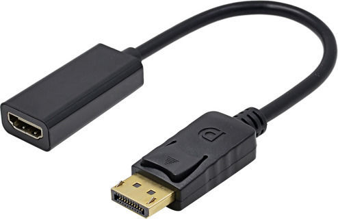 Standard Μετατροπέας DisplayPort male σε HDMI female 1τμχ 18219