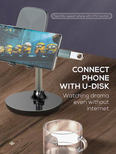 Ldnio Convertor USB-C masculin în USB-C feminin Gri 1buc LC140
