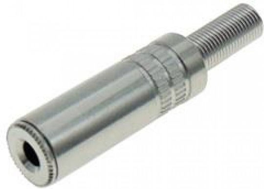 Prolink Μετατροπέας 3.5mm female σε 3.5mm female Ασημί 1τμχ
