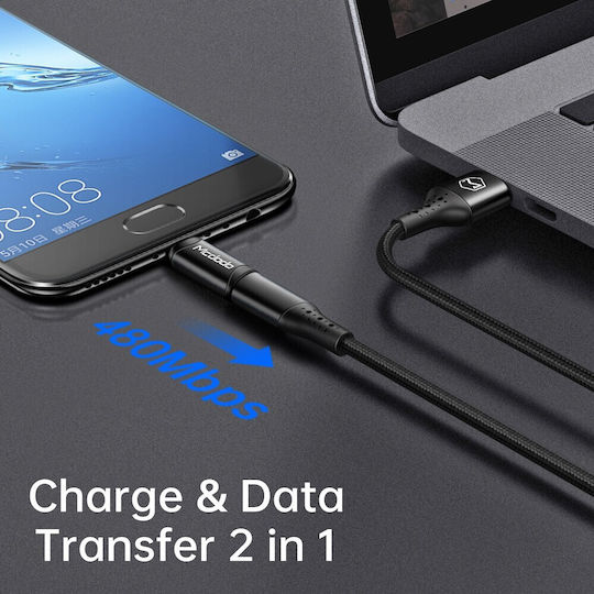 Mcdodo Μετατροπέας USB-C male σε USB-C female 1τμχ OT-7690
